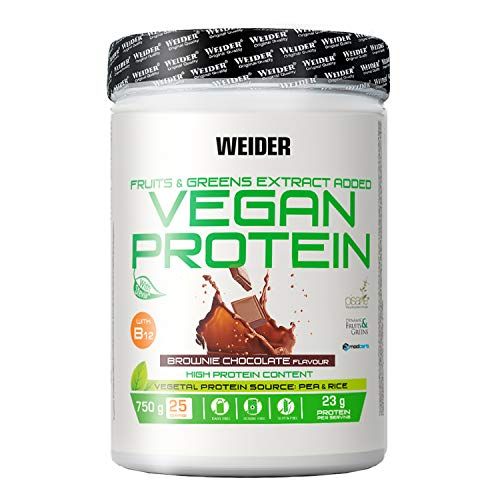 Batido de proteínas vegano de Weider
