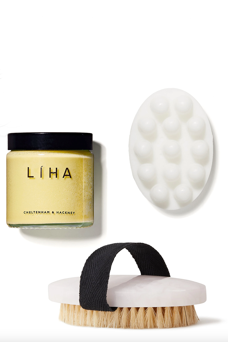 The Spa at Home Body Set