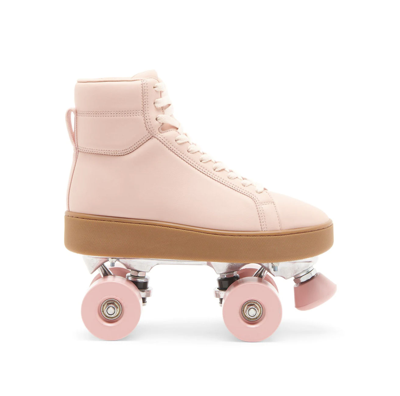 Wardrobe 02 Quilt High-Top Sneaker Roller Skates