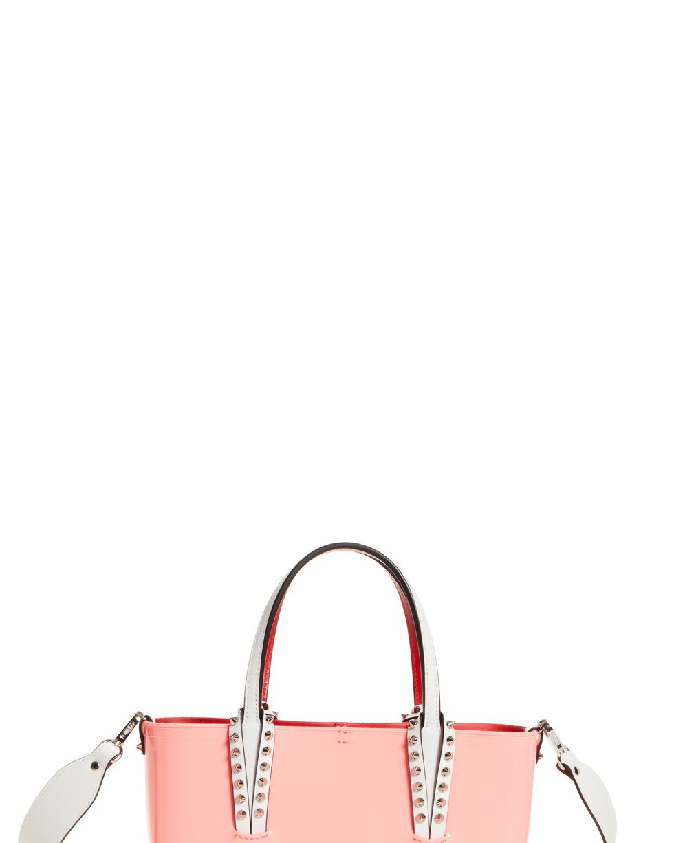 Small Cabata Patent Leather Tote
