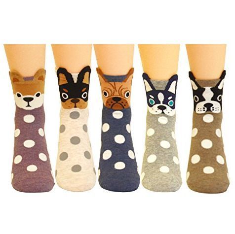Women's Dog Socks