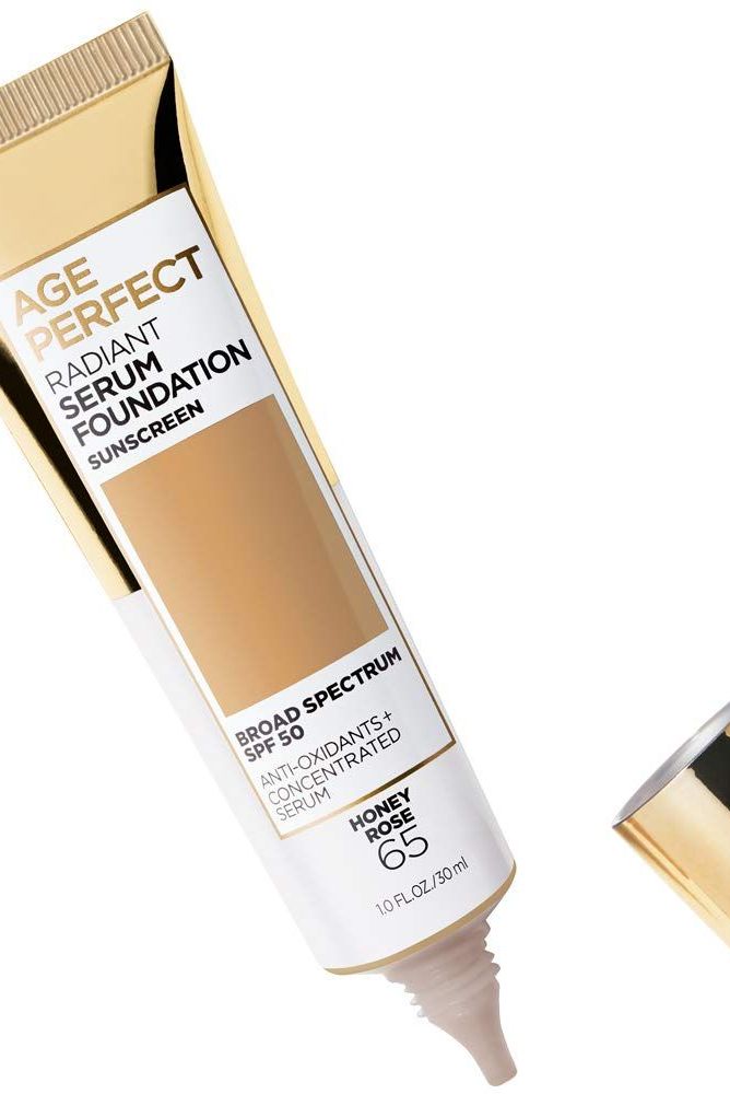 The best anti-ageing foundations