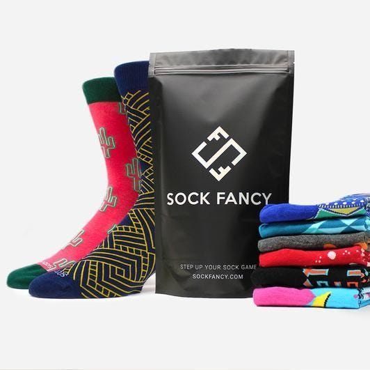 Surprise Pair of Socks Subscription