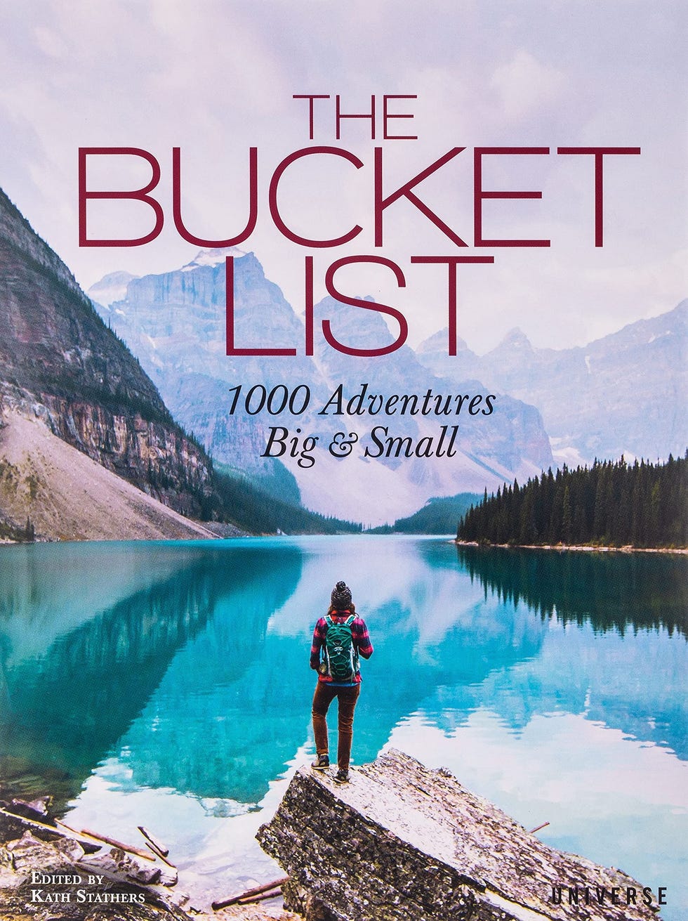 <i>The Bucket List: 1000 Adventures Big & Small</i>