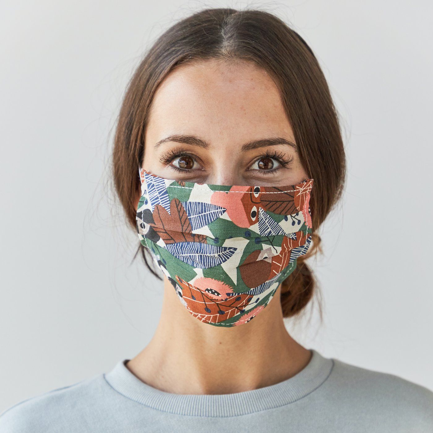 Organic Cotton Face Masks (4-Pack)