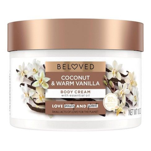 Beloved Coconut & Warm Vanilla Body Cream