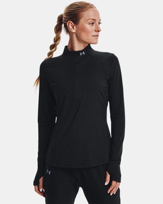 Under Armour Qualifier Run 2.0 ½ Zip (Women's)