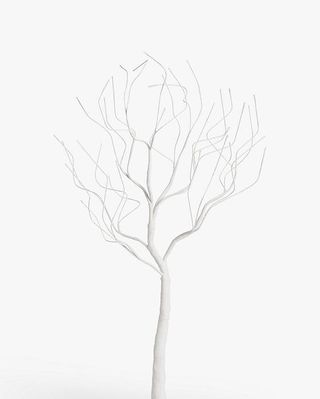 John Lewis & Partners Small Twig Tree, White, H67cm