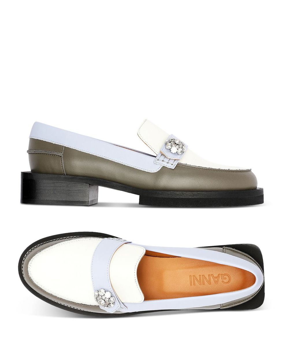 Women's Color Block Loafers