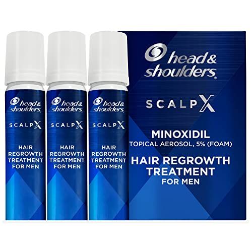 Head and deals shoulders hair loss