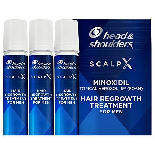 Scalp X 5% Minoxidil Hair Regrowth Treatment for Men
