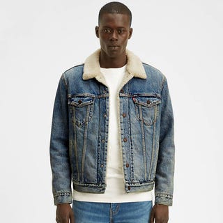Levi's Sherpa Trucker Jacket Levi's Sherpa Trucker Jacket