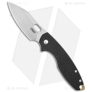 CRKT Pilar III Frame Lock Knife Black G-10 CRKT Pilar III Frame Lock Knife Black G-10