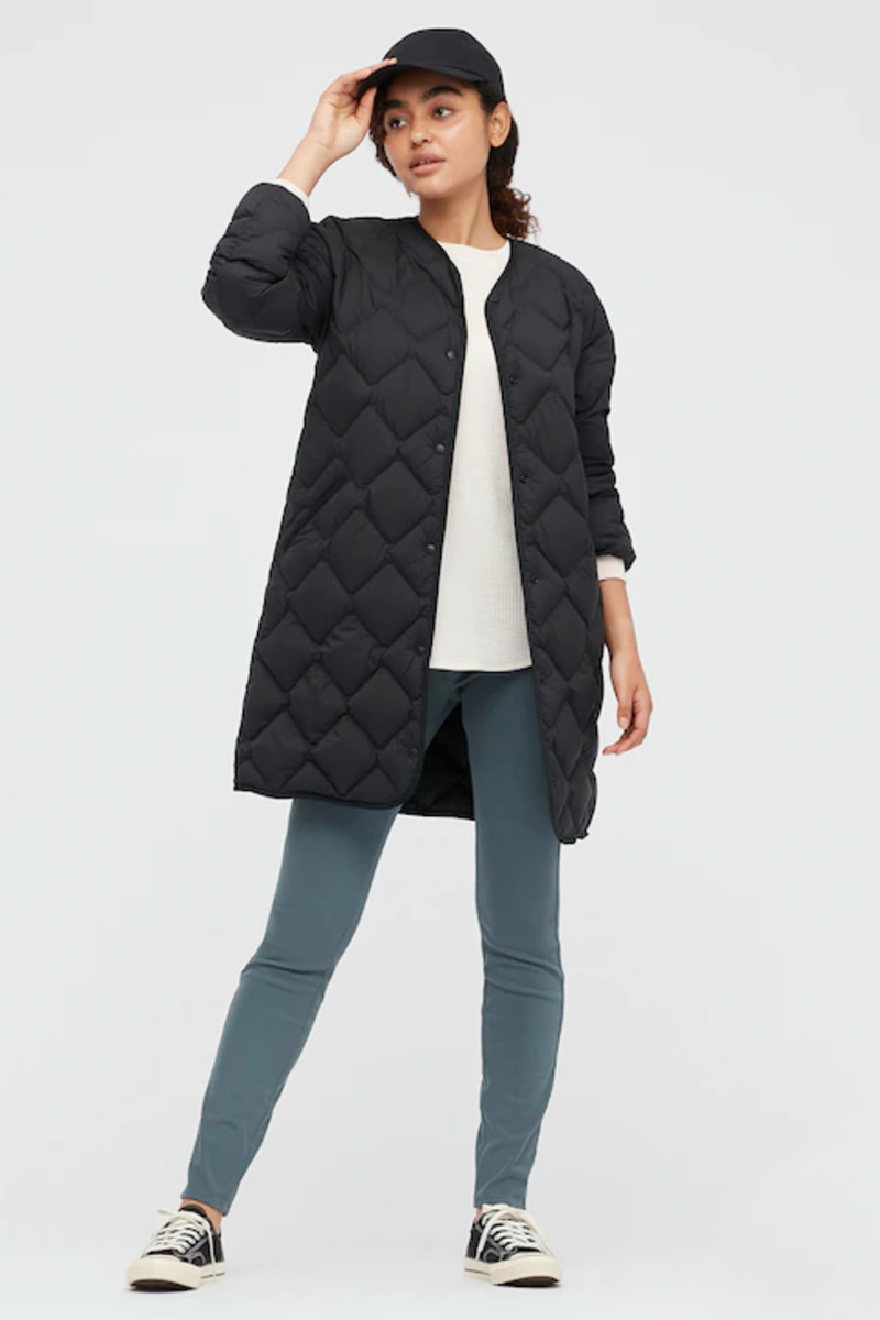 Ultra Light Down Relaxed Coat