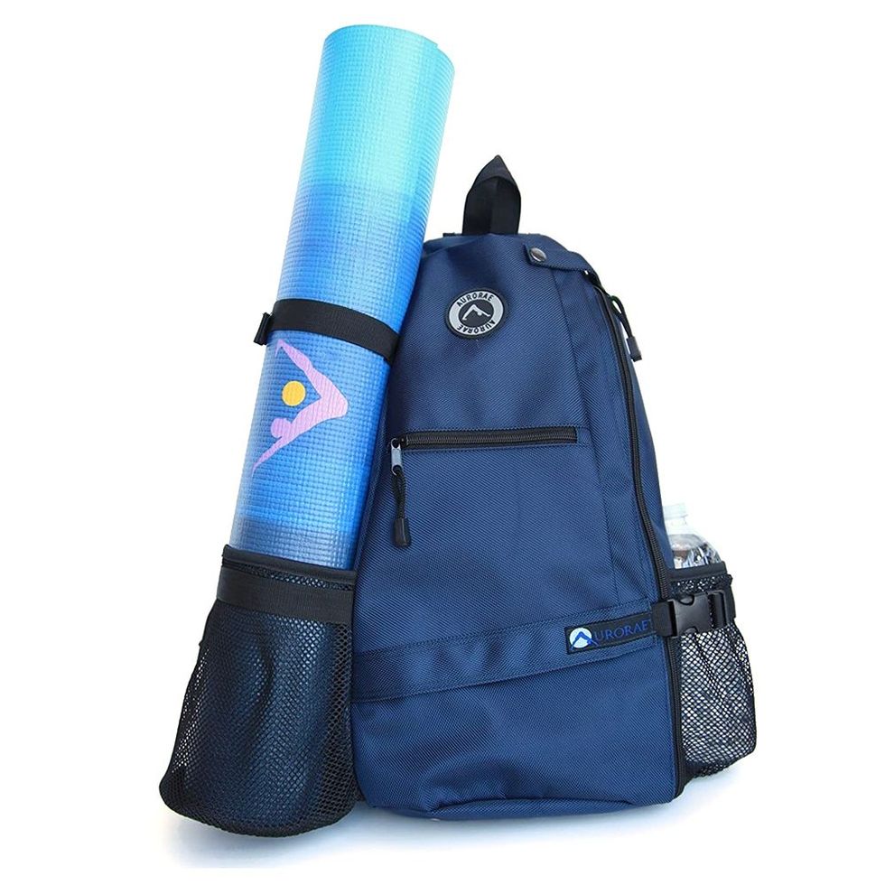 Waterproof Yoga Mat Bag, Bag Thick Yoga Mat, Sports Mesh Bag