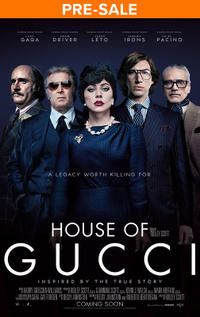Buy 'House of Gucci' Tickets