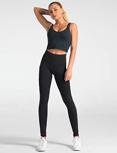 PACK OF 3 BLACK TEAL BLUE & NAVY BLUE Premium Quality High Waist  Stretchable Gym Tights