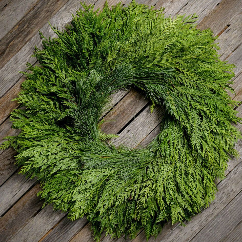 Three Cedars Wreath