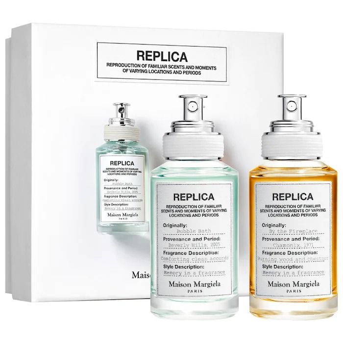 REPLICA Bubble Bath & By the Fireplace Fragrance Set