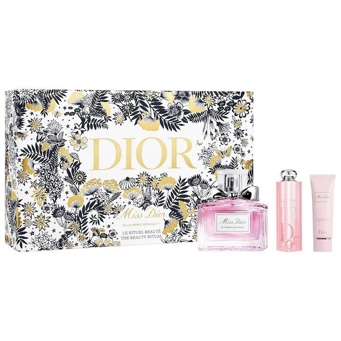 Miss Dior Blooming Bouquet and Lip Glow Gift Set