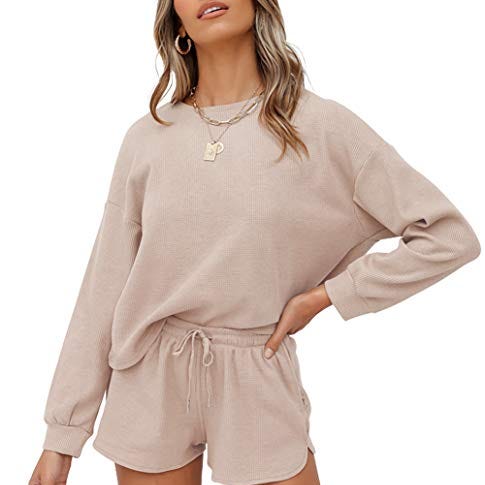 Conjunto Waffle Knit Lounge 