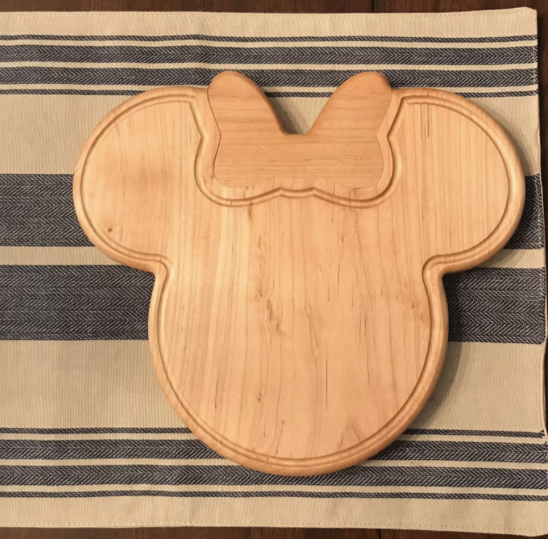 Mickey Mouse Head Chopping Board