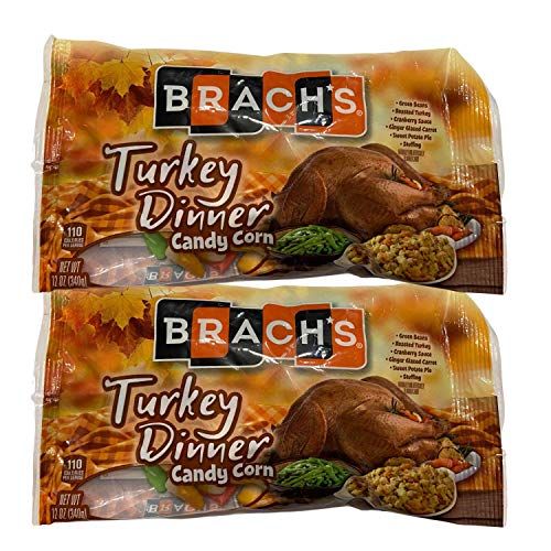 Brach's turkey deals dinner candy corn