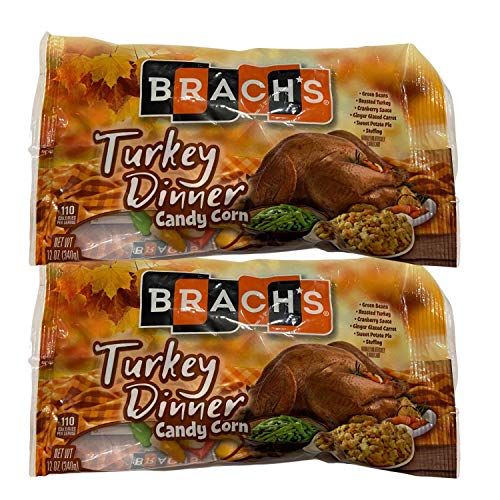 Brach's Makes Candy Corn That Tastes Like A Turkey Dinner