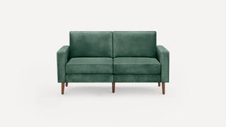 Nomad Velvet Loveseat