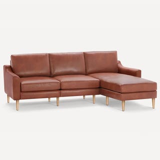 Slope Nomad Leather Sectional