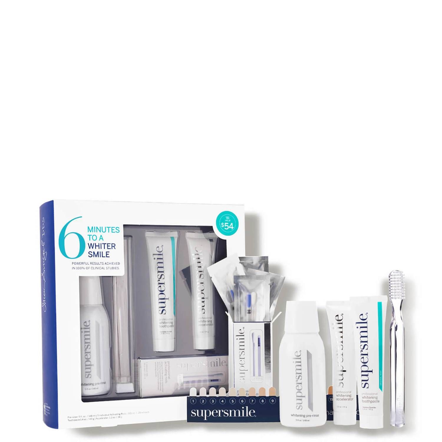 Supersmile Teeth Whitening Kit