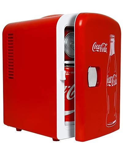 Coca-Cola Classic Portable Thermoelectric Mini Fridge