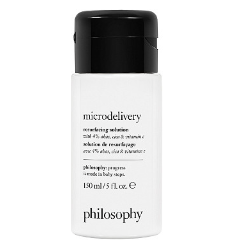 Philosophy Microdelivery Resurfacing Solution with 4% AHA's, Cica and Vitamin C