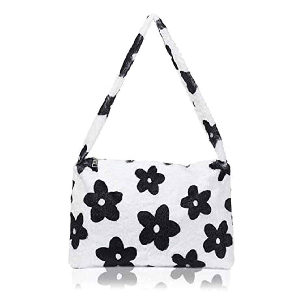 Fluffy Shoulder Bag