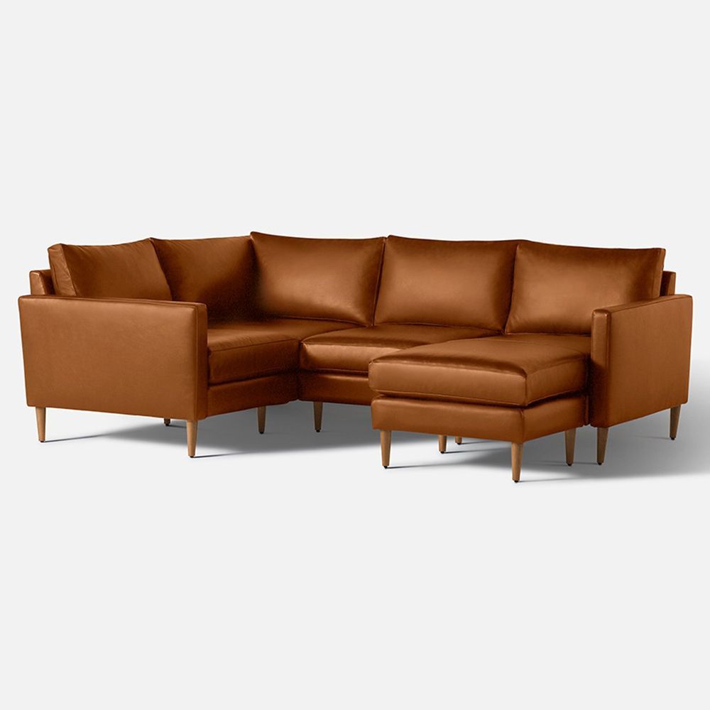4-Seat Corner Sectional With Chaise