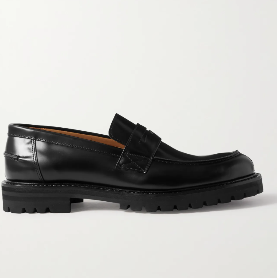 Mr P. Scott Leather Loafers