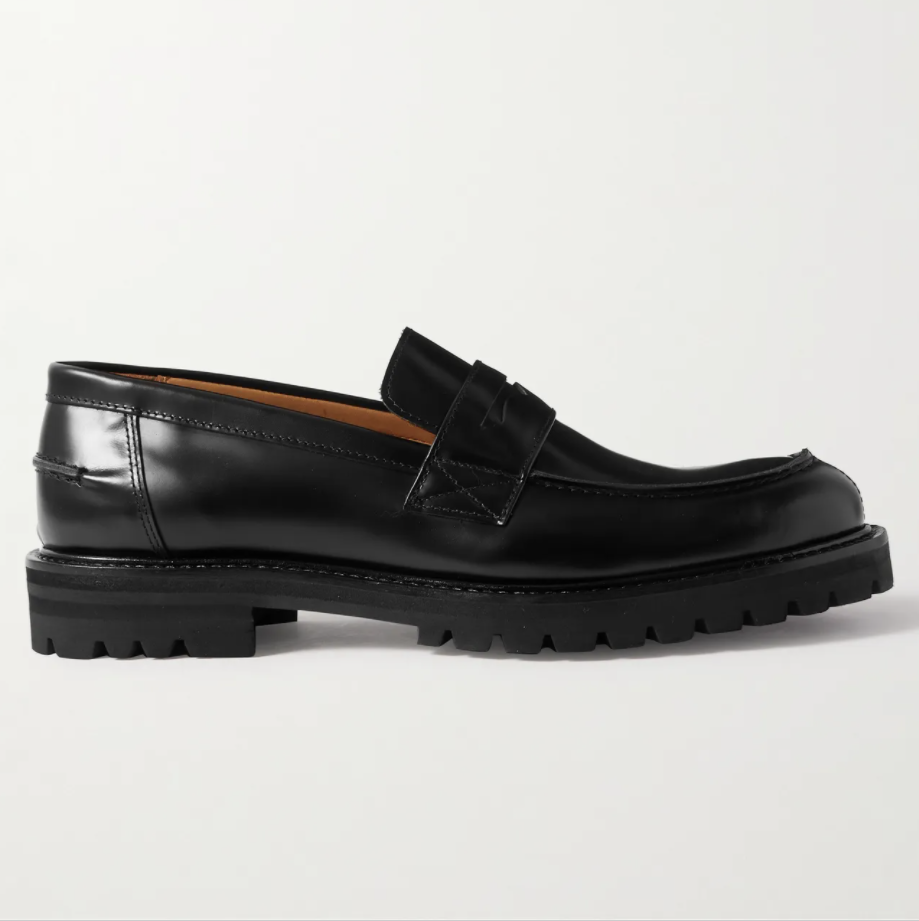 Mr P. Scott Leather Loafers