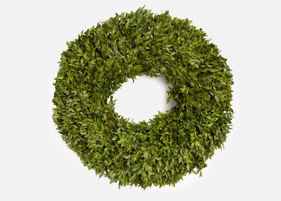 Boxwood Wreath