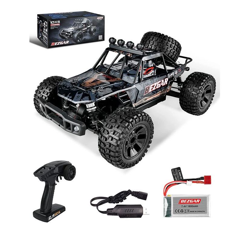 High-Speed 1/10 Scale Remote Control Truck