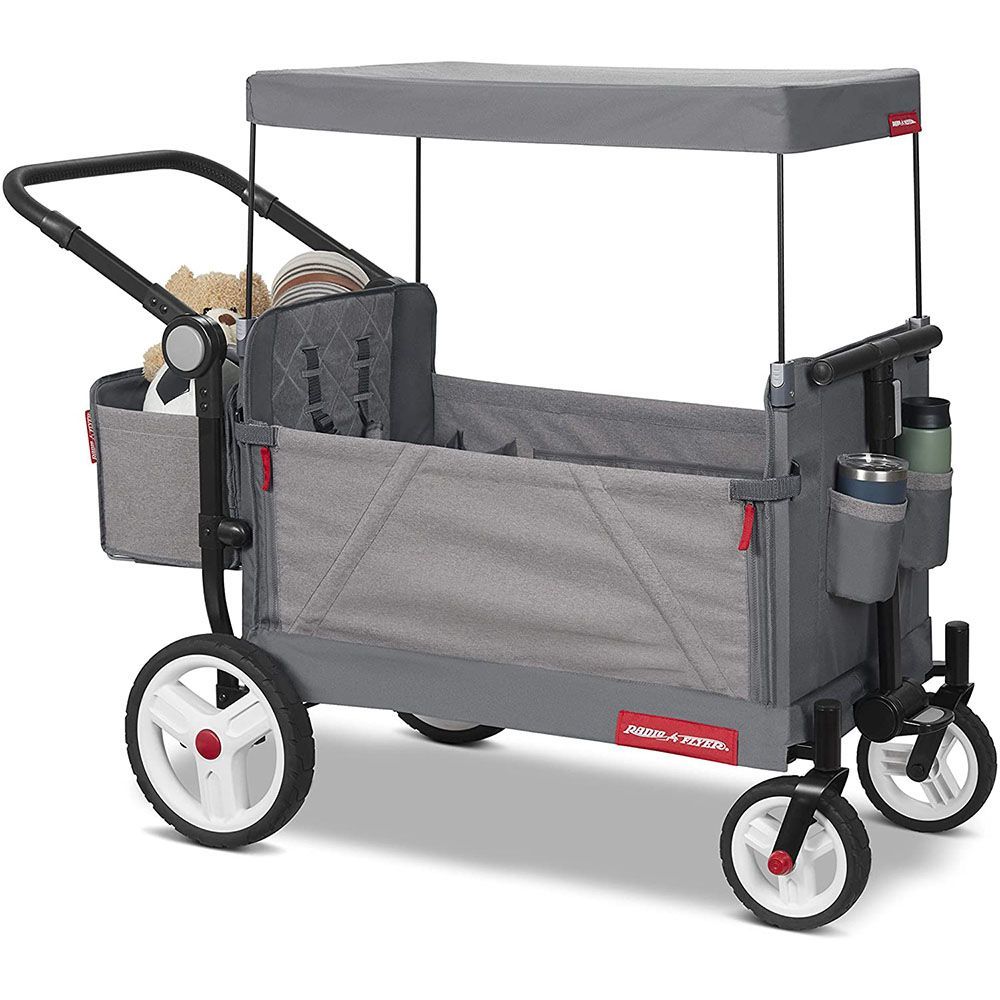 covered wagon stroller