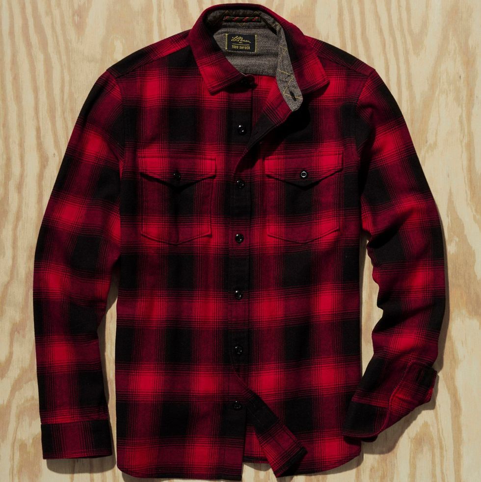 L.L. Bean x Todd Snyder Lumberjack Shirt
