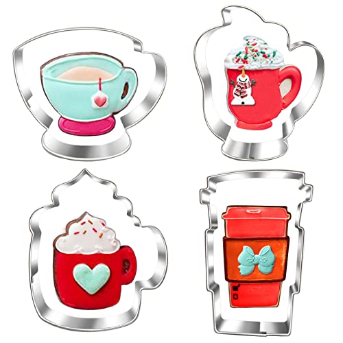 Coffee Cup Cookie Cutters