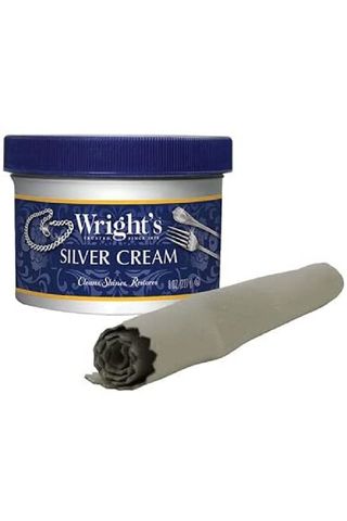 Nettoyant et crème polonaise Silver de Wright