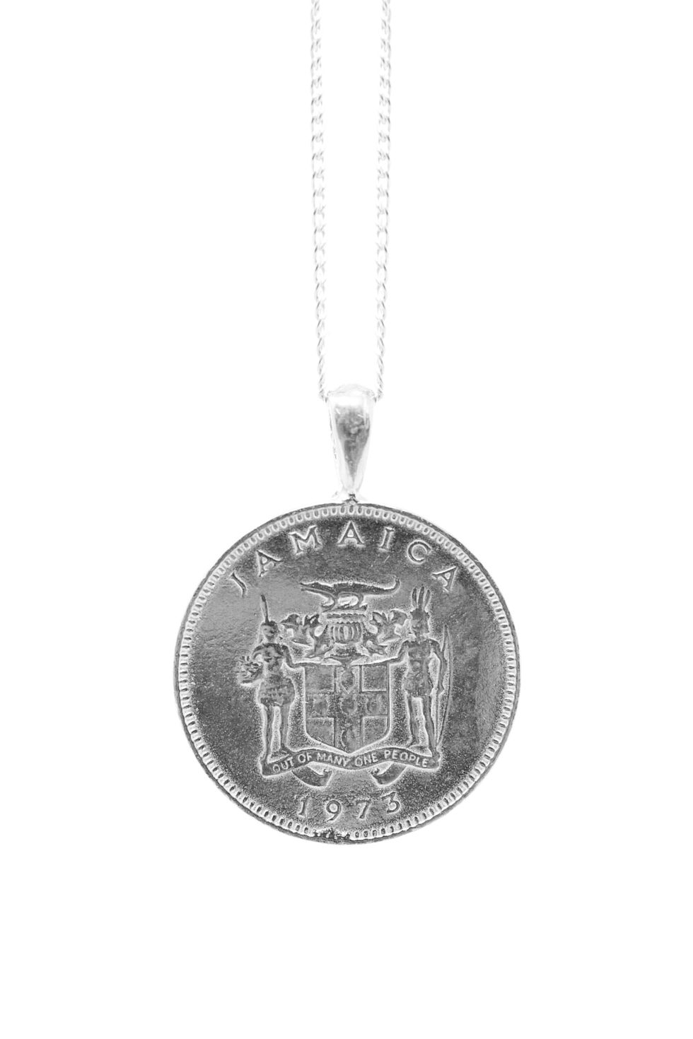 4-Way / Polish Sterling Silver Pendant