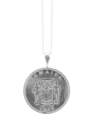 Collier Omi Woods The Jamaican Ackee Coin