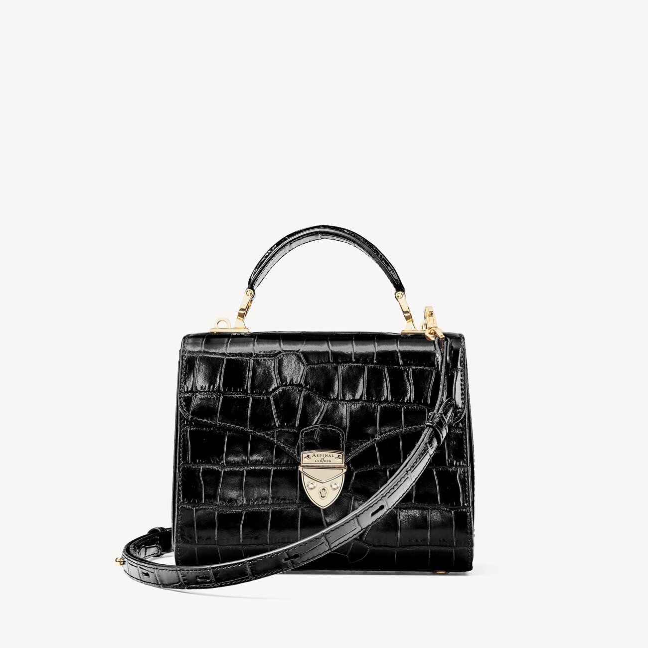 Black handbag sale online uk