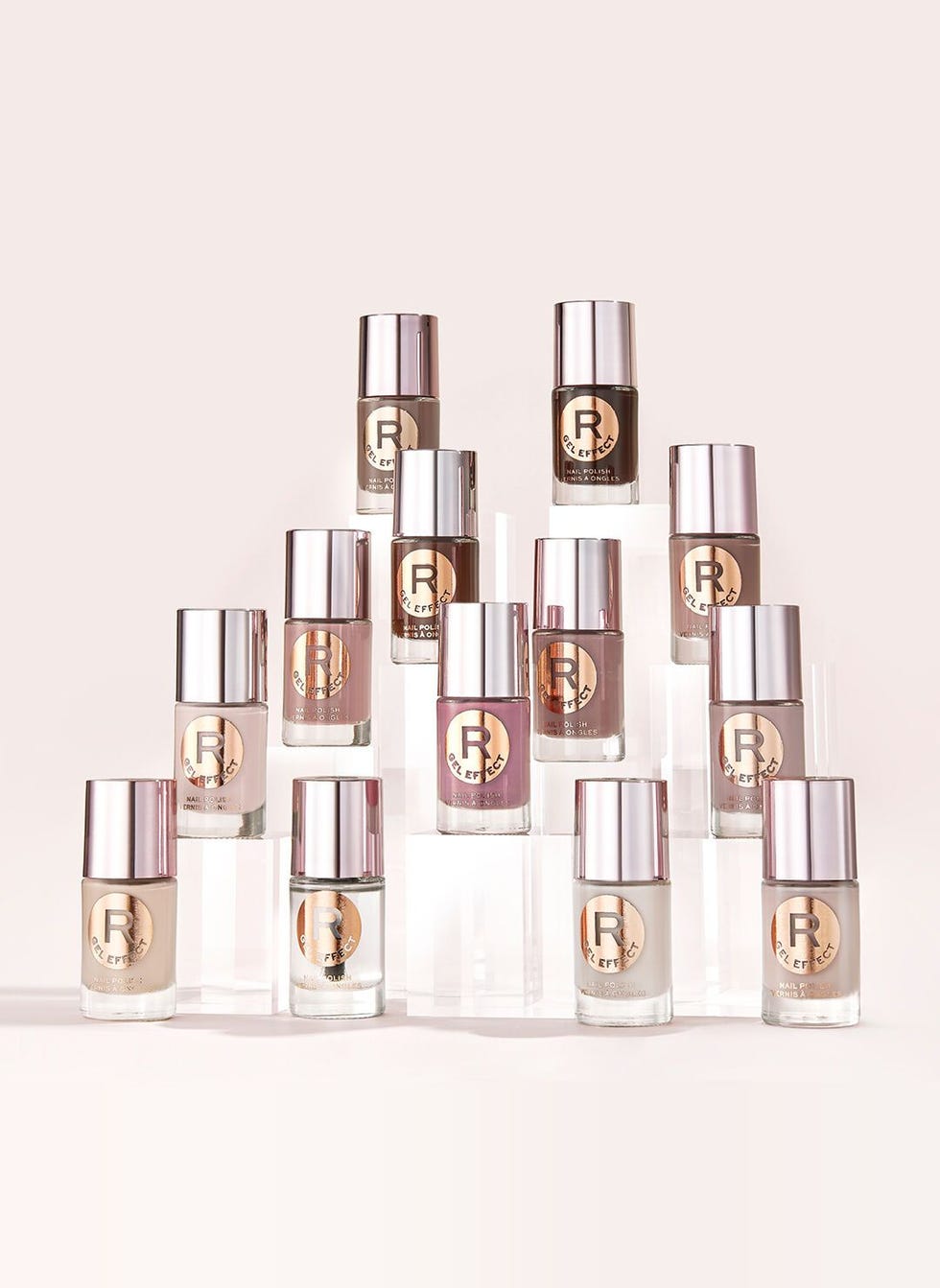 Makeup Revolution Ultimate Nudes Gel Nail Polish, £5