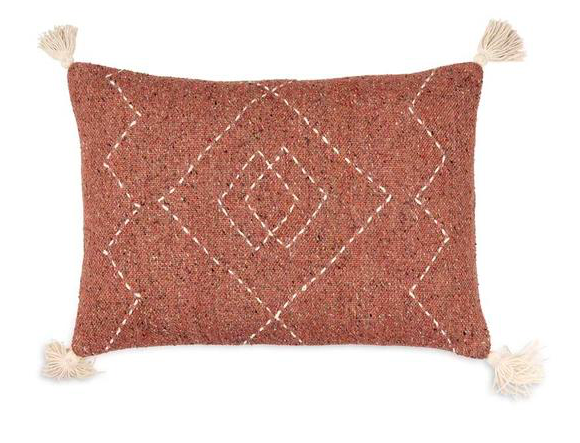 Lamandi Recycled Cushion Cover - Rust