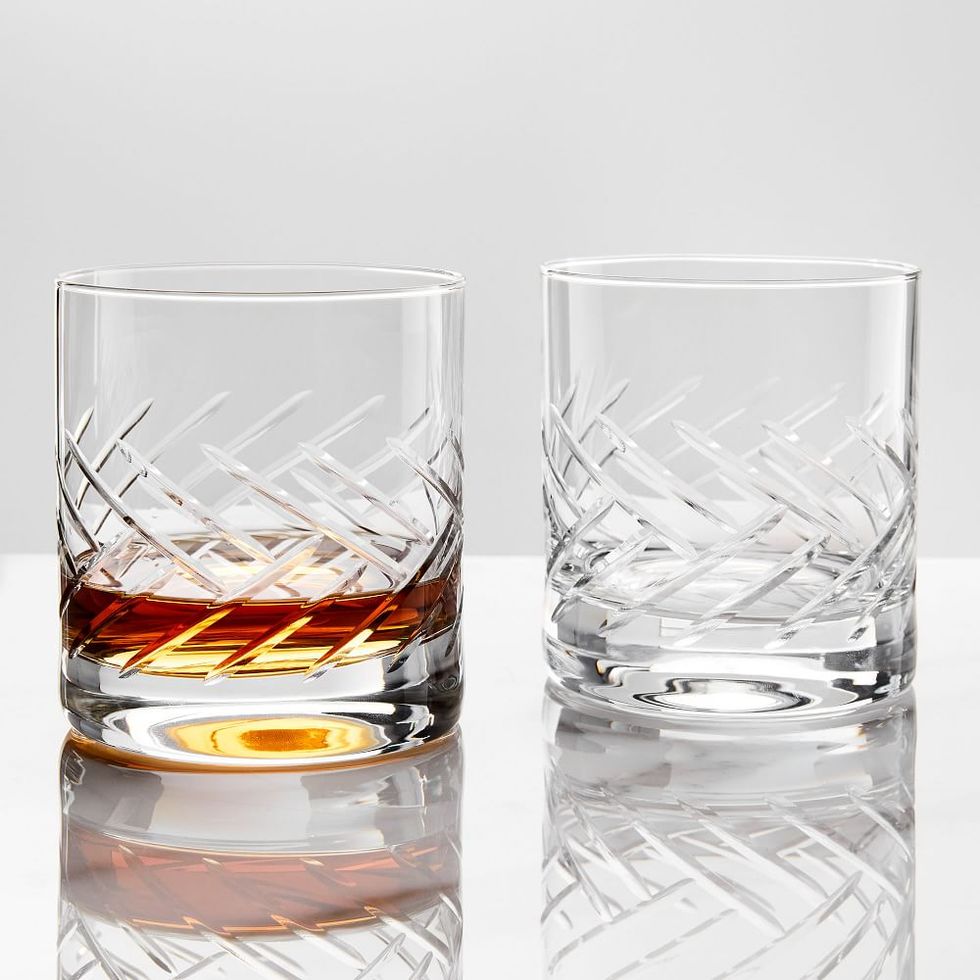 Schott Zwiesel Distil Crystal Whiskey Glasses (Set of 4)