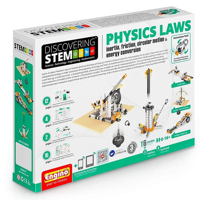 Discovering STEM Physics Laws Set